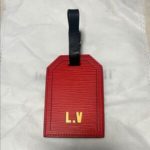 Authentic FIFA World Cup German Luggage Tag by Louis Vuitton
